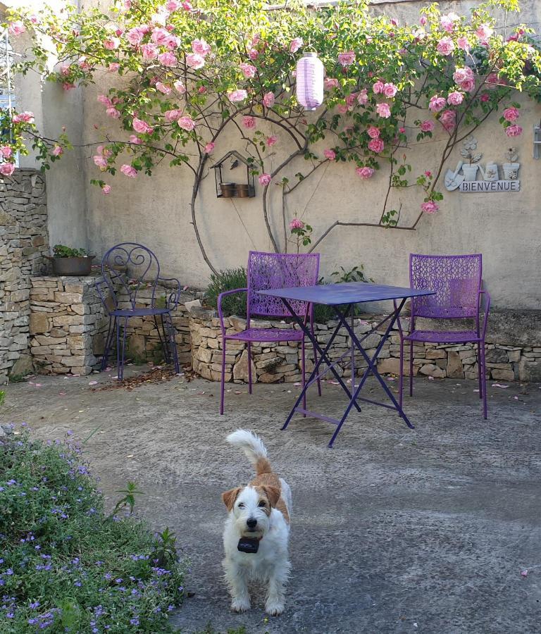 Pause Couleur Lavandula Roussas Exterior foto